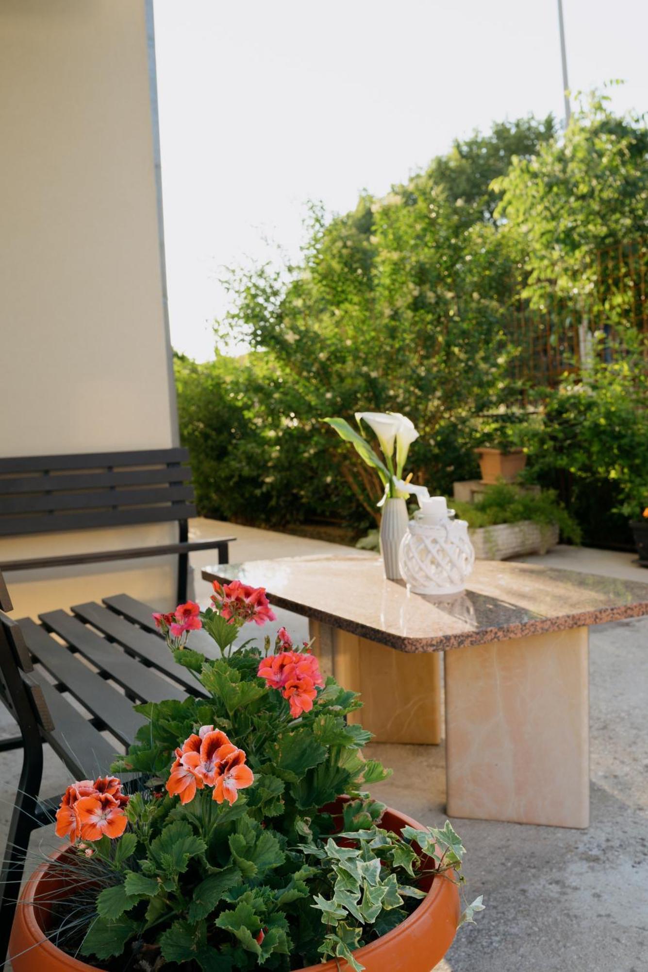 Apartments Piscina-Green Podstrana Exterior photo